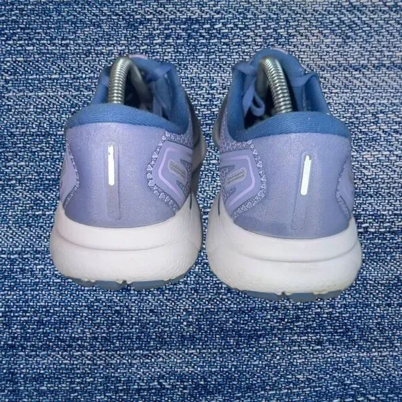 Brooks Ghost 14 Women’s Size 11B Shoes Purple/Dutch/Lime Running Sneakers - Picture 4 of 10